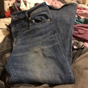 American Eagle Kickboot Jean